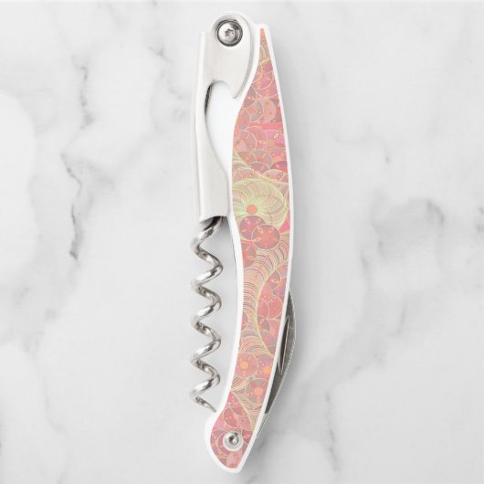 Abstrakt Kellnermesser (Vorderseite)