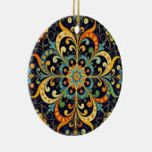 Abstrakt Keramik Ornament (Rechts)
