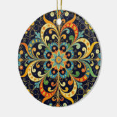 Abstrakt Keramik Ornament (Links)