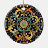 Abstrakt Keramik Ornament (Hinten)