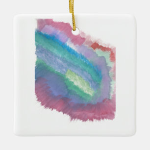 Abstrakt Keramikornament