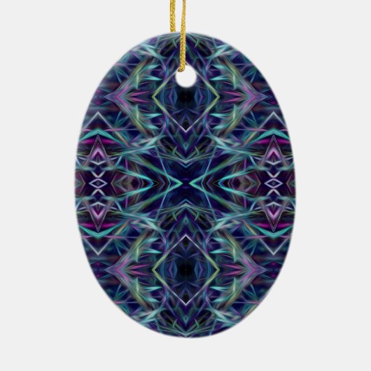 Abstrakt Keramikornament (Hinten)