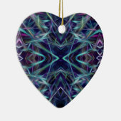 Abstrakt Keramikornament (Rechts)