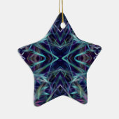Abstrakt Keramikornament (Rechts)