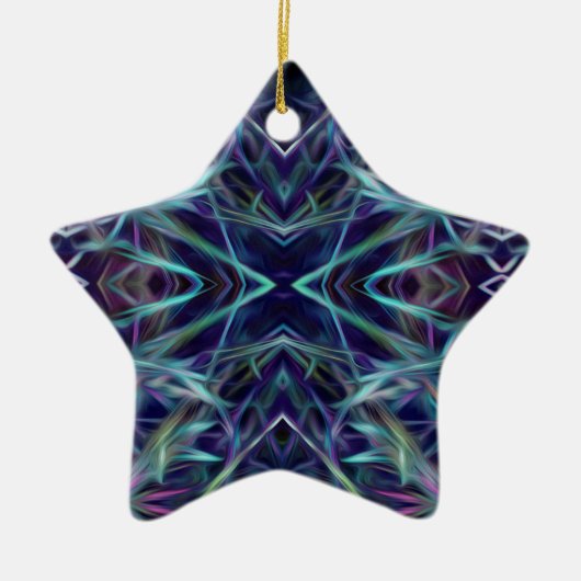 Abstrakt Keramikornament (Vorne)