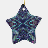 Abstrakt Keramikornament (Links)