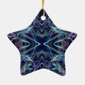 Abstrakt Keramikornament (Hinten)