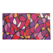 Abstrakt King Single Pillowcase Kissenbezug (Rückseite)