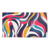 Abstrakt King Single Pillowcase Kissenbezug (Rückseite)