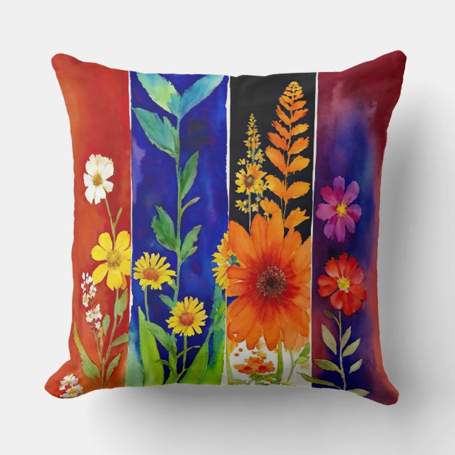 Abstrakt Kissen (Vorderseite)