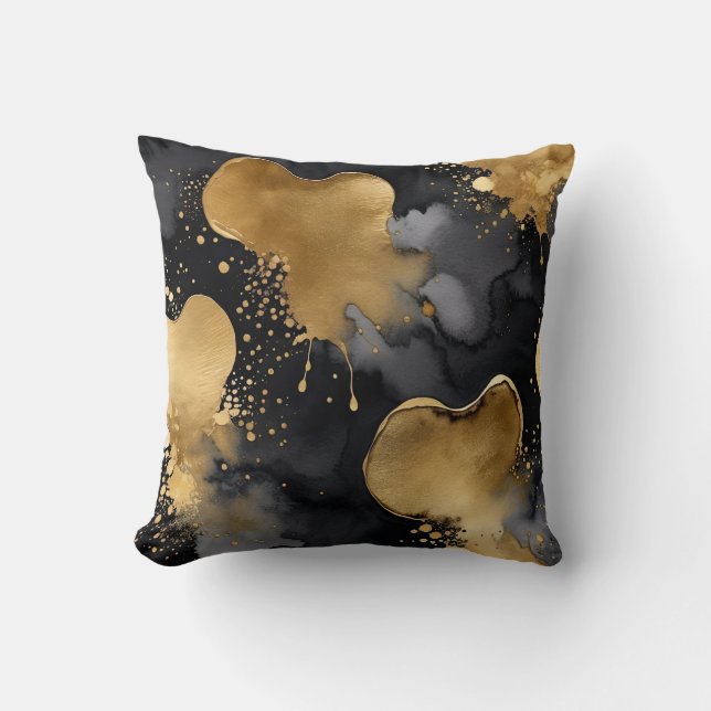 abstrakt kissen (Vorderseite)