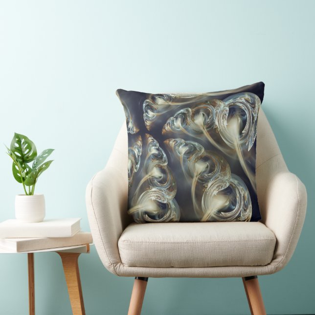 Abstrakt Kissen (Stuhl )