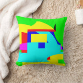 Abstrakt Kissen (Decke)