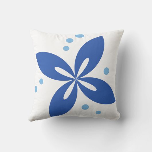 Abstrakt Kissen (Rückseite)