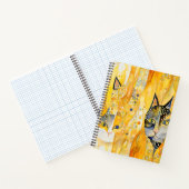 Abstrakt Kitts-Notebook Notizblock (Innenseite)