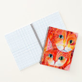 Abstrakt Kitts-Notebook Notizblock (Innenseite)