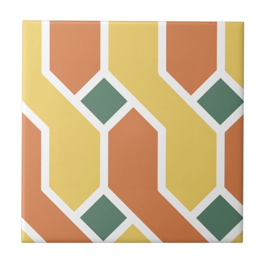 Abstrakt, klein (4,25" x 4,25") fliese (Vorderseite)