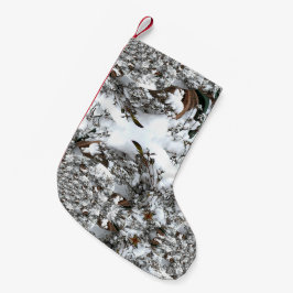 Abstrakt Kleiner Weihnachtsstrumpf