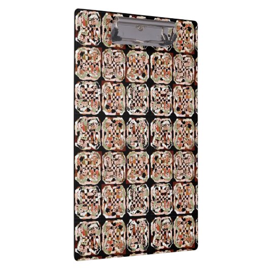 Abstrakt Klemmbrett (Rechts)