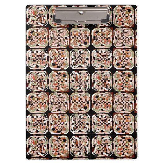 Abstrakt Klemmbrett (Vorderseite)