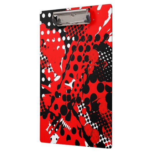 Abstrakt Klemmbrett (Links)