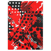 Abstrakt Klemmbrett (Rückseite)