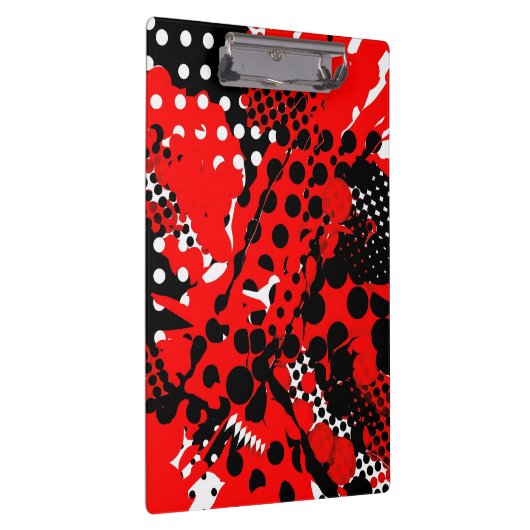 Abstrakt Klemmbrett (Rechts)