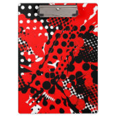 Abstrakt Klemmbrett (Vorderseite)