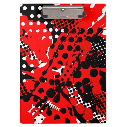 Abstrakt Klemmbrett (Vorderseite)