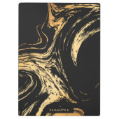 Abstrakt Klemmbrett (Rückseite)