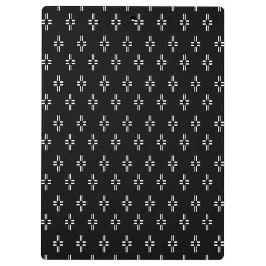 Abstrakt Klemmbrett (Rückseite)