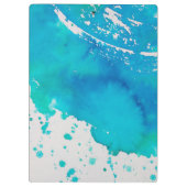 Abstrakt Klemmbrett (Rückseite)