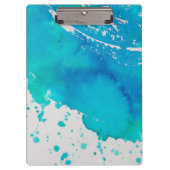 Abstrakt Klemmbrett (Vorderseite)