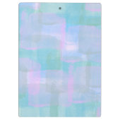 Abstrakt Klemmbrett (Rückseite)