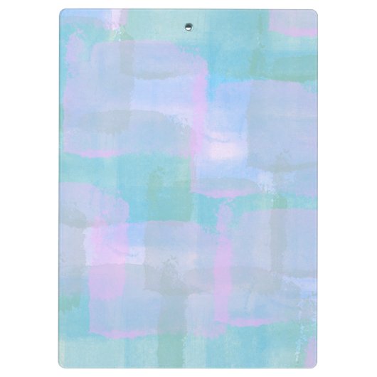 Abstrakt Klemmbrett (Rückseite)