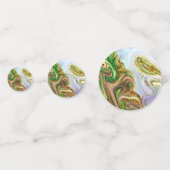 abstrakt konfetti (Vorderseiten)