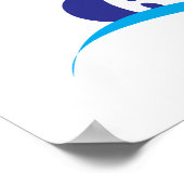 Abstrakt kostenlos 2 poster (Ecke)