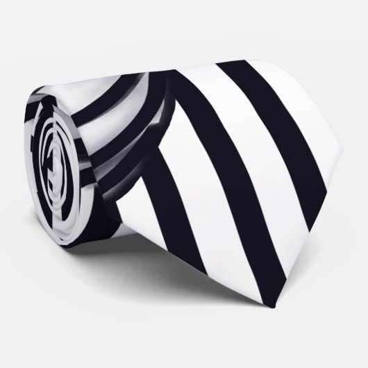 Abstrakt Krawatte (Gerollt)