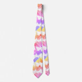 abstrakt krawatte (Vorderseite)