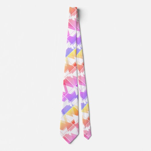 abstrakt krawatte (Vorderseite)