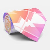 abstrakt krawatte (Gerollt)