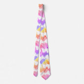 abstrakt krawatte (Rückseite)