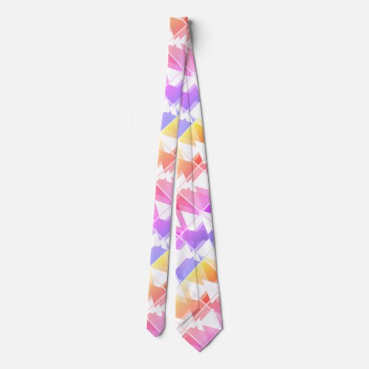 abstrakt krawatte (Rückseite)