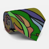 Abstrakt Krawatte (Gerollt)