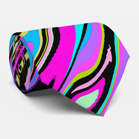 Abstrakt Krawatte (Gerollt)