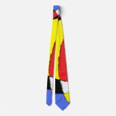 Abstrakt Krawatte (Rückseite)