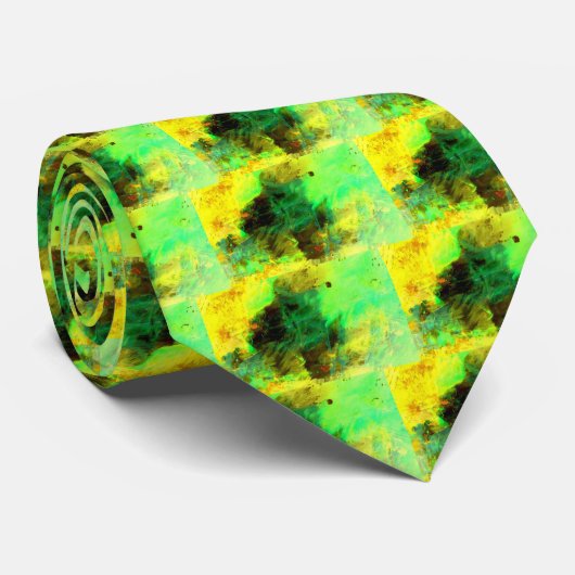 Abstrakt Krawatte (Gerollt)