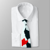 Abstrakt Krawatte (Gebunden)