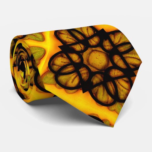 Abstrakt Krawatte (Gerollt)