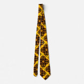 Abstrakt Krawatte (Rückseite)